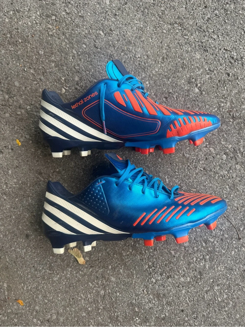 Adidas Predator LZ FG soccer cleats
